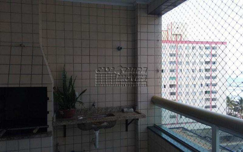 Imagem 25 de 30 de Excelente Apartamento Em Praia Grande, Vila Caiçara - V5415