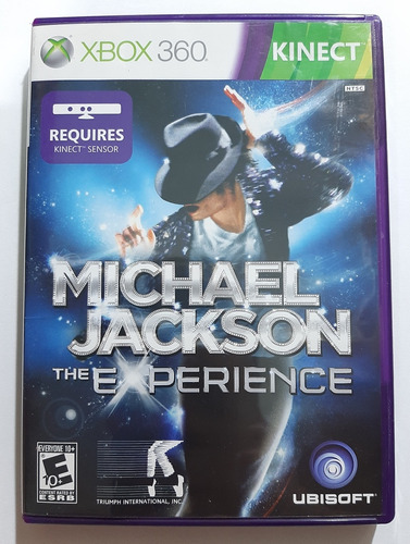 Michael Jackson The Experience Xbox 360 Original  (Recondicionado)