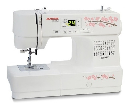 Máquina De Coser Janome 1030mx