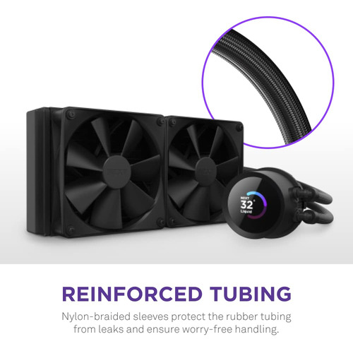 Sistema De Refrigeracion Liquida Nzxt Todo En Uno, De 240mm