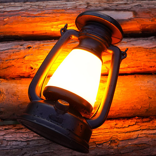 Luz De Camping Retro K 4046, Recargable, Tipo C, Multifunció