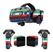Comprar Mightyskins Piel Compatible Con Htc Vive Pro Vr De Auricular