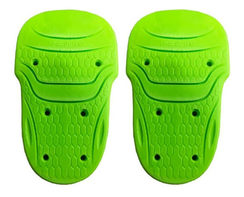 Protecciones Cadera Black Label Biker Certificadas Ce2 Color Verde