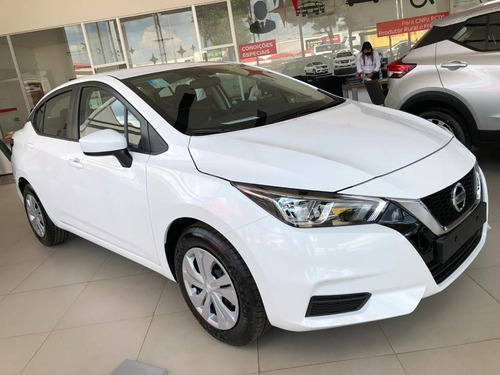 Imagem 2 de 13 de Nissan Versa Sense 1.6 (flex) (aut)