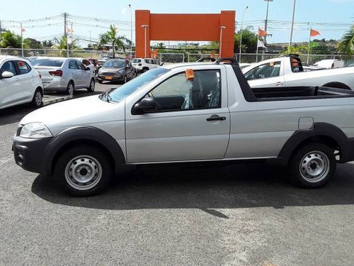 Imagem 8 de 9 de Fiat Strada 1.4 Mpi Hard Working Cs 8v Flex 2p Manual