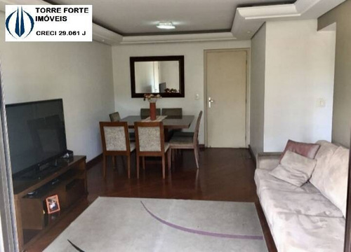Imagem 4 de 15 de Lindo Apartamento Com 3 Dormitórios, 92 Metros Na Vila Formosa - 1866