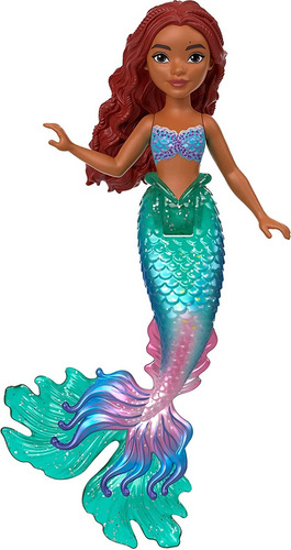 Boneca Princesa Ariel A Pequena Sereia 11cm - Mattel