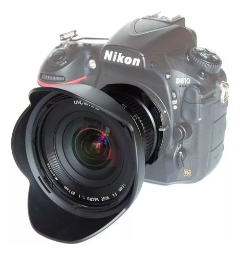 Laowa 15mm Macro 1:1 Com Tilt-shift Para Sony E Mount Nikon Sony Preto (Usado)