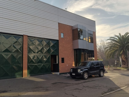 Arriendo Modulo Primium De Galpón Más Oficina En Condominio.