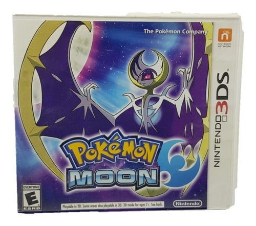 Pokemon Moon Nintendo 3ds Dr Games (Usado)