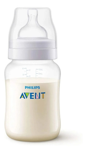 Biberon Anticolicos Philips Avent 9oz/260ml 3pz Color Blanco