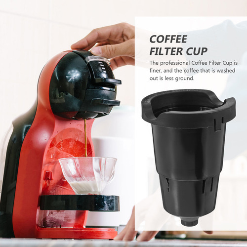Filtro De Café Reutilizable Para Cápsulas De Café, Compatibl