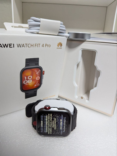 Smartwatch Huawei Watch Fit 4 Pro Negro Mesh Negro Negro (Usado)