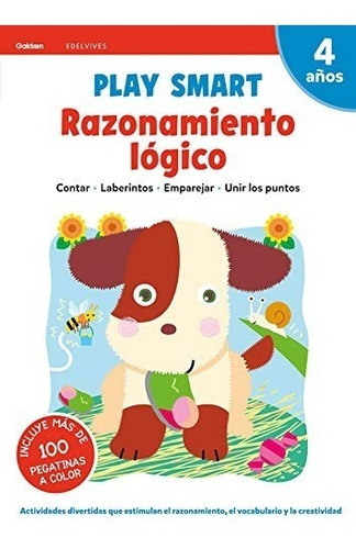 Libro - Play Smart : Razonamiento Lógico. 4 Años
