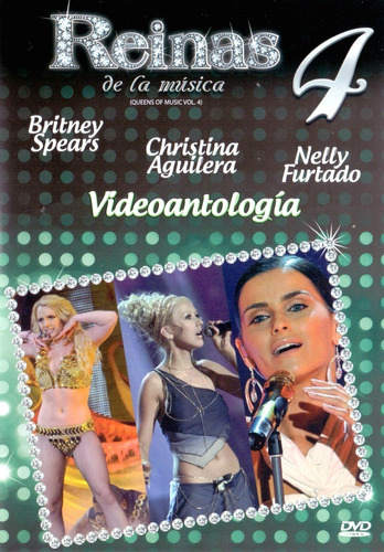 Reinas De La Musica Volumen 4 Videoantologia Dvd