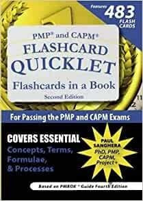 Flashcard Quicklet De Segunda Edicion De Pmp Y Capm Flashcar