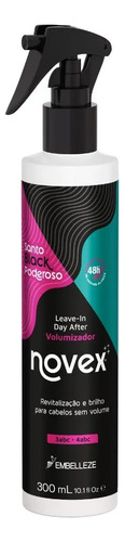 Leave-In Novex Santo Black Poderoso Day After Volumizador 300ML