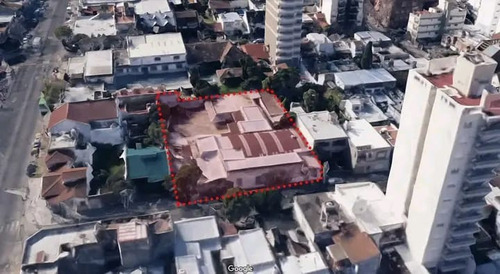 Casa Con Lote De 37mts X 43mts En San Martín Centro A Demoler O Restaurar