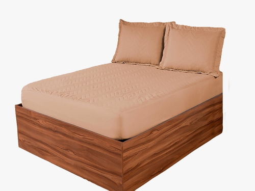 Colcha Matelasse Casal Sleep Premier C/ Porta Travesseiro