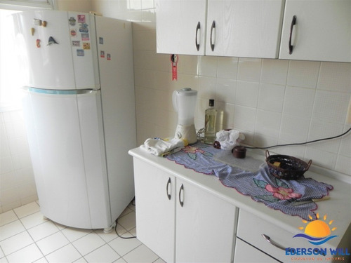 Imagem 6 de 18 de Apartamento 02 Quartos (01 Suíte) Disponível Para Temporada Na Praia Do Morro - Ap00830 - 68743787