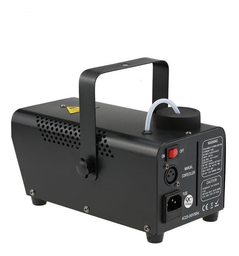 Imagem 3 de 8 de Máquina De Fumaça 600w Efeitos 110v Com Controle Sem Fio