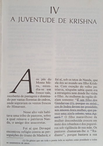 Krishna: A Sabedoria Dos Grandes Iniciados Por Édouard Schuré. Editora Martin Claret Ltda, 1986. (Usado)