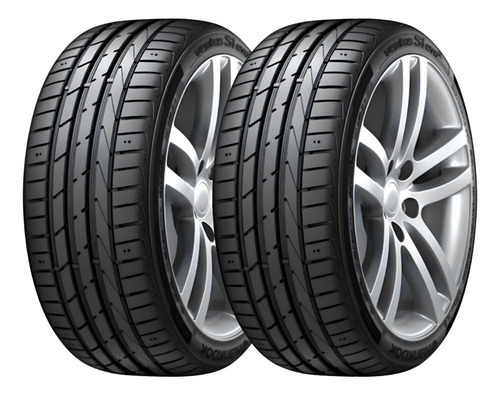 Par Pneu Hankook 205/45r17 Ventus S1 Evo 2 K117b Rf 88w