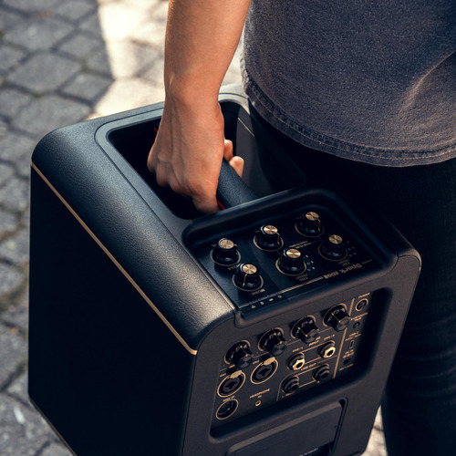 Amplificador De Guitarra Portátil Positive Grid Spark Edge