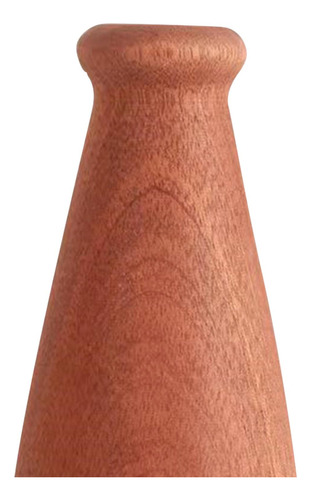 Florero De Madera, Soporte Para Maceta, Decoración De