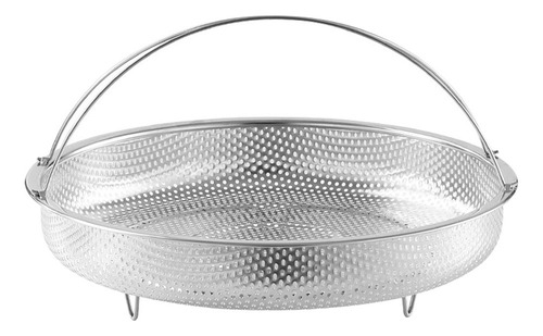 Cesta Vaporera Inoxidable Para Verduras Y Frutas