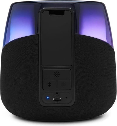 Ihome Iav5 Altavoz Recargable Bluetooth Que Cambia De Color