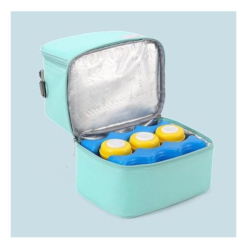 A Lonchera, Mochila De Doble Capa Para Leche Materna