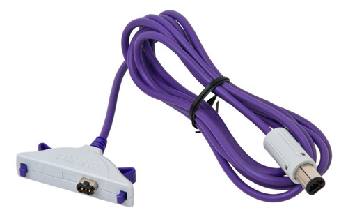 Cable Adaptador Gc A Gba Para Nintendo Gamecube Gameboy