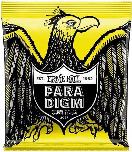 Encordado Guitarra Eléctrica Ernie Ball Paradigm 11 54