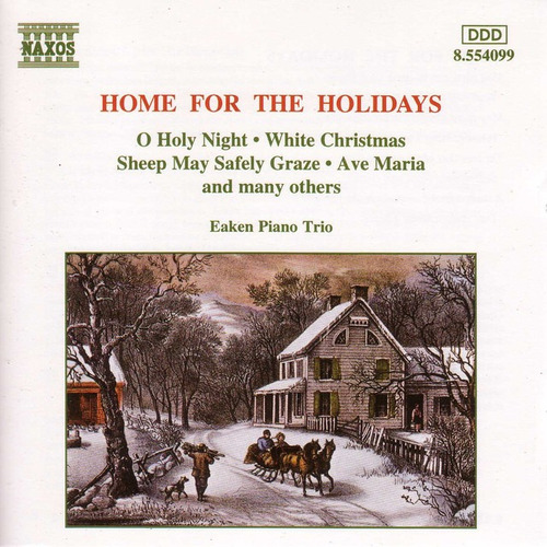 Home For The Holidays - Varios Interpretes (cd) - Importado