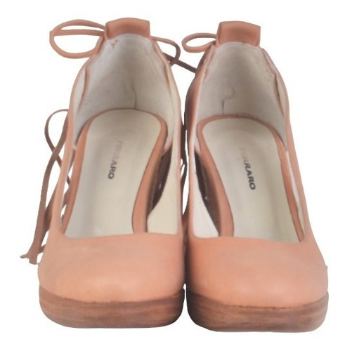 Imagen 4 de 6 de Zapatos De Cuero De Mujer - Concepción Fino - Ferraro