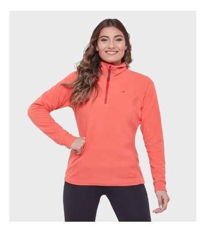 Imagen 1 de 1 de Buzo Montagne Micropolar Dama Aradia