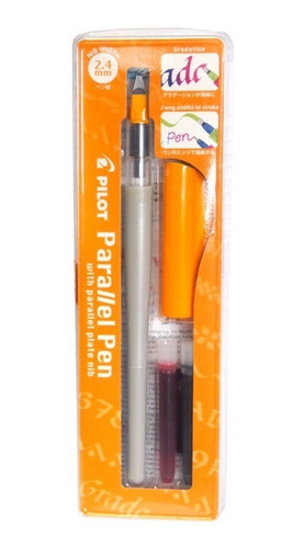 Pluma Caligrafica Pilot Parallel Pen 2,4