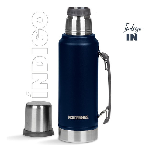 Termo Waterdog Ombu1000 1l Acero Inox.