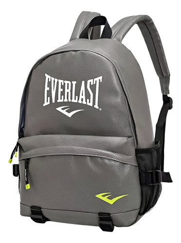 Mochila Portanotebook Everlast Hombre Mujer Cuero Pu Urbana