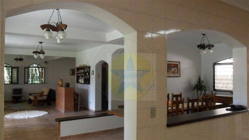 Chácara Residencial À Venda Em Condomínio Fechado Portão, Atibaia - Ch0518. - Ch0518