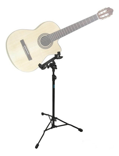 Suporte Violão Guitarra Ask Egv P/ Tocar Em Pé Reforçado
