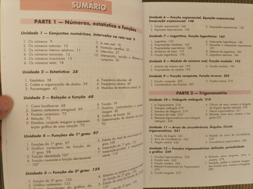 Matemática Kátia E Roku Ensino Médio 3vol. Do Professor 1998 (Usado)