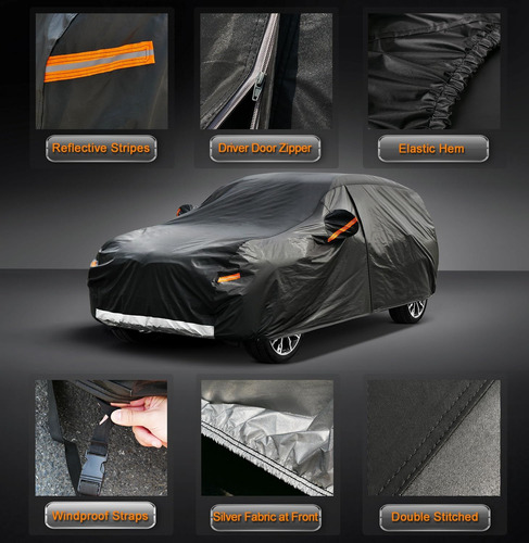 Cubierta Para Automóvil Hatchback Impermeable Para T_2059454