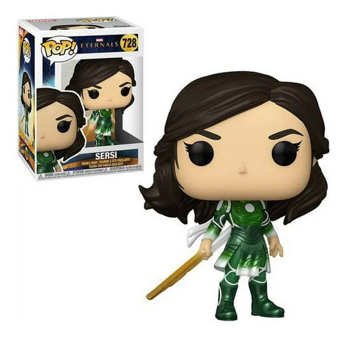 Funko Pop! Eternals :sersi # 728