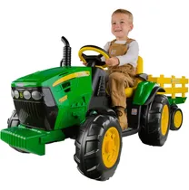 Comprar Peg Perego John Deere - Tractor De Fuerza Terrestre Con Remo