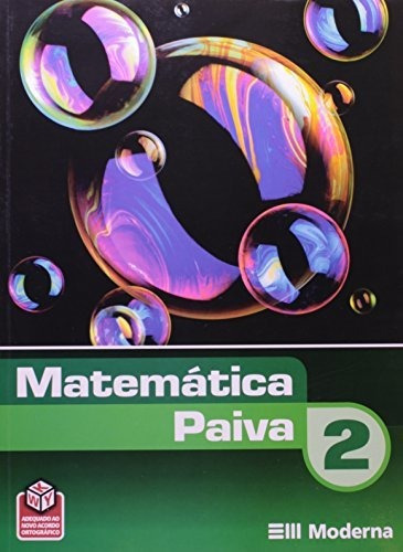 Libro Matematica - Paiva - Ensino Medio - 2 Ano - Vol 2 De E