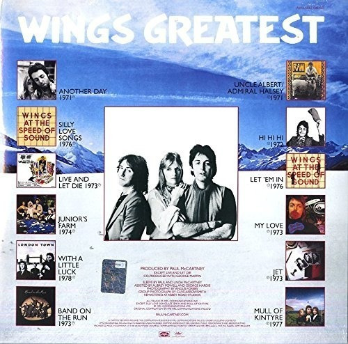 Wings Wings Greatest Vinilo