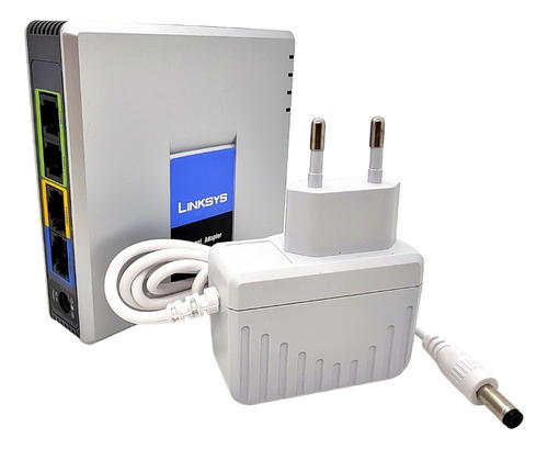 FxS Linksys Ata Voip PAP2t-NA de 2 puertos