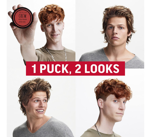 Pomada De Cabelo American Crew Light Hold Low Shine 90 Ml Pa